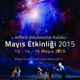 Amatör Astronomlar Kulübü – Mayıs Etkinliği 2015
