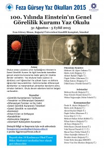 genelgorelilik