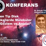 Erken Tip Disk Galaksilerde Moleküler Gaz Gözlem ve Analizi
