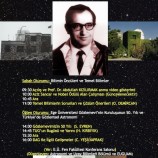 Prof. Dr. Abdullah Kızılırmak’ı Anma Toplantısı