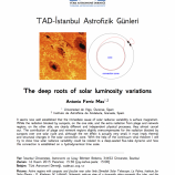 TAD-İstanbul Astrofizik Günleri – 1