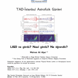 LIGO Ne Gördü? Nasıl Gördü? Ne Öğrendik?