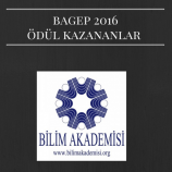 Bilim Akademisi – BAGEP 2016 Ödülleri Açıklandı