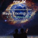 Amatör Astronomlar Kulübü (AAK) Mayıs Etkinliği