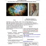 Hakkı Ögelman Yaz Okulu: Kompakt Yıldızların Astrofiziği