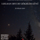 3. Dilhan Eryurt Gökbilim Günü