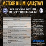 III. Asteroit Madenciliği ve Meteor Bilimi Çalıştayı