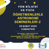 Öğretmenlerle Astronomi Seminerleri – 2