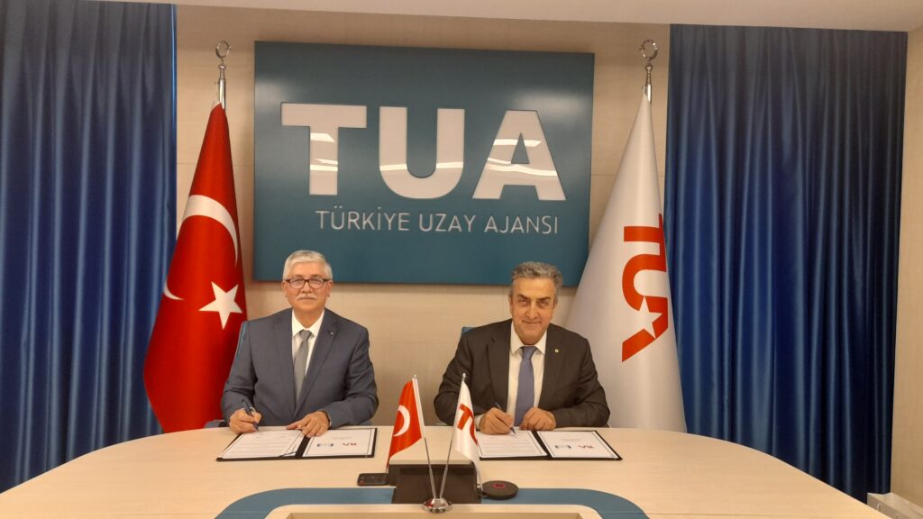 Türk Astronomi Derneği ile Türkiye Uzay Ajansı Arasında İş Birliği Protokolü İmzalandı