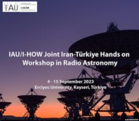 IAU/I-HOW Radyo Astronomi Çalıştayı