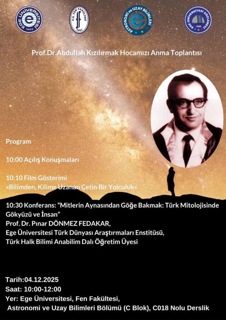Prof.Dr.Abdullah Kızılırmak’ı Anma Toplantısı
